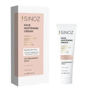 Sinoz Face Whitening Cream