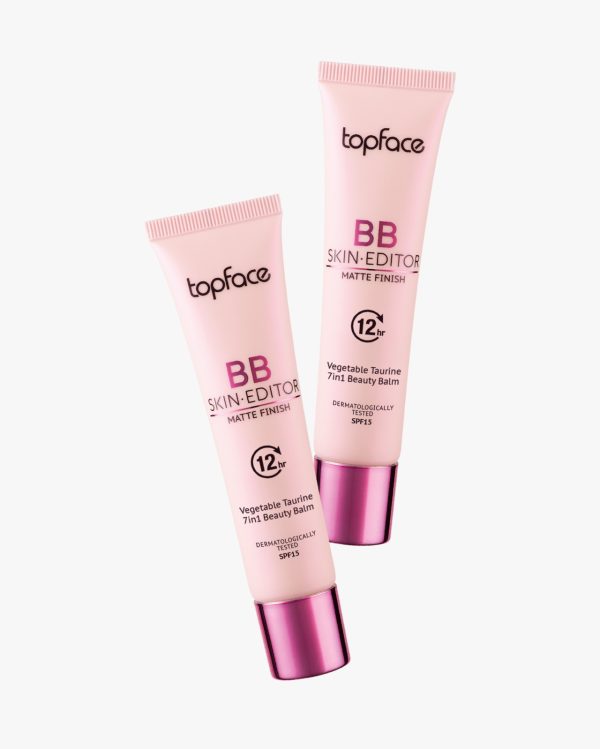 B B Skin Editor Matte Finish – Topface